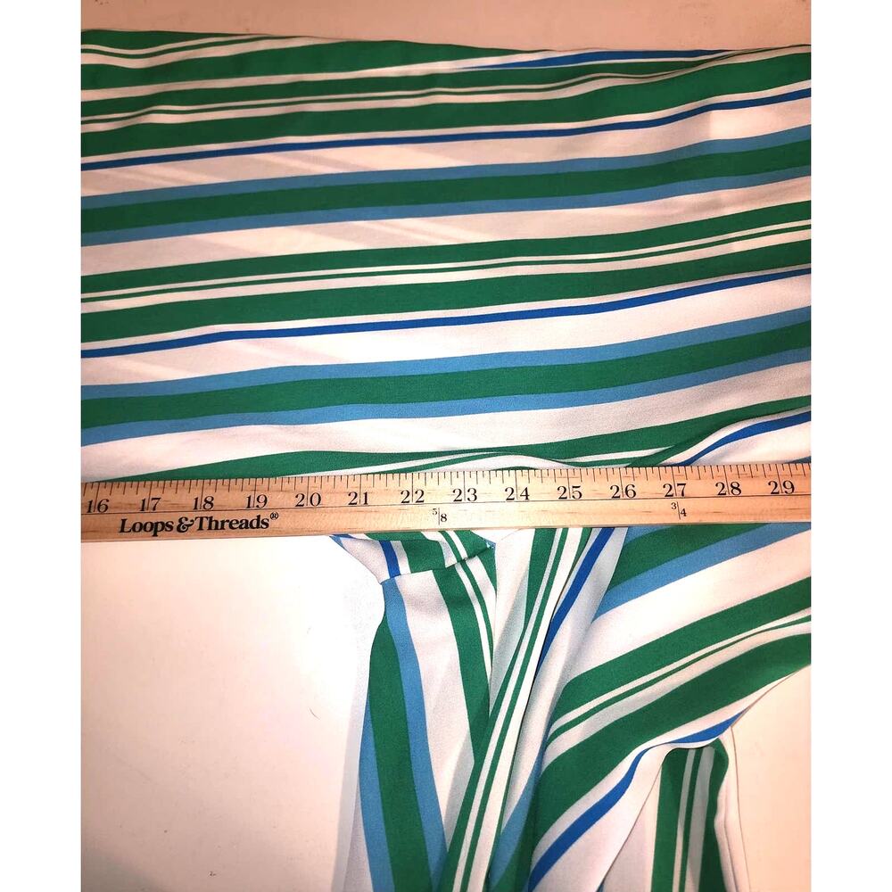 A New Day Jumpsuit Women M Cute Striped coastal New years eve spring party - Picture 10 of 15